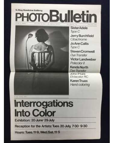 Photo Bulletin - 29 Issues - 1978/1981