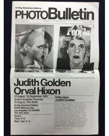 Photo Bulletin - 29 Issues - 1978/1981