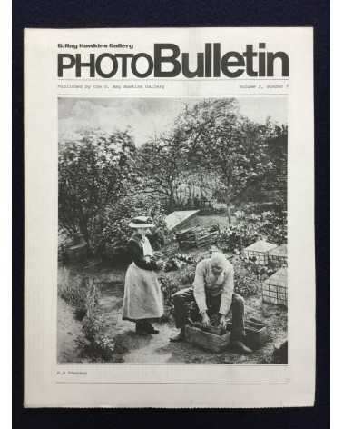 Photo Bulletin - 29 Issues - 1978/1981