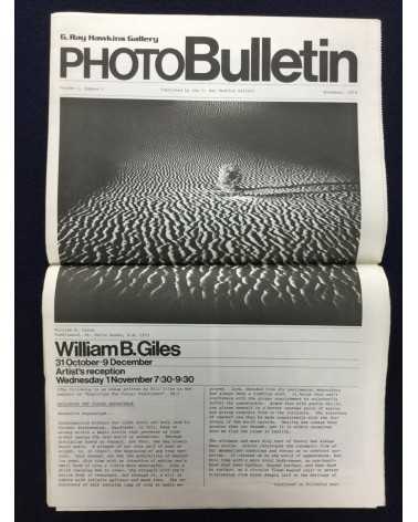 Photo Bulletin - 29 Issues - 1978/1981