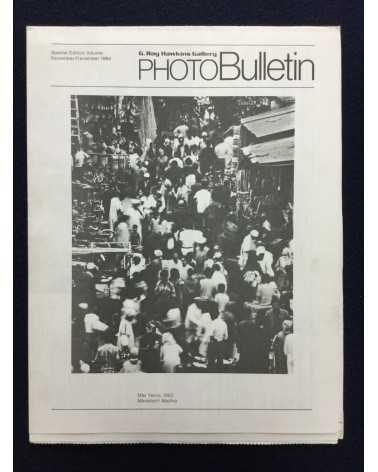 Photo Bulletin - 29 Issues - 1978/1981