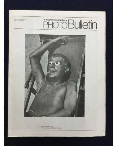 Photo Bulletin - 29 Issues - 1978/1981