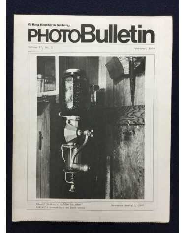 Photo Bulletin - 29 Issues - 1978/1981