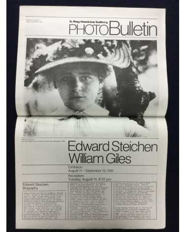 Photo Bulletin - 29 Issues - 1978/1981