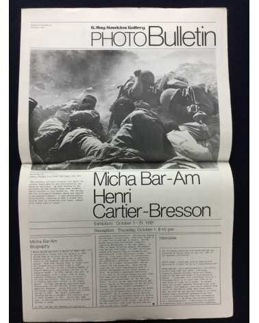 Photo Bulletin - 29 Issues - 1978/1981