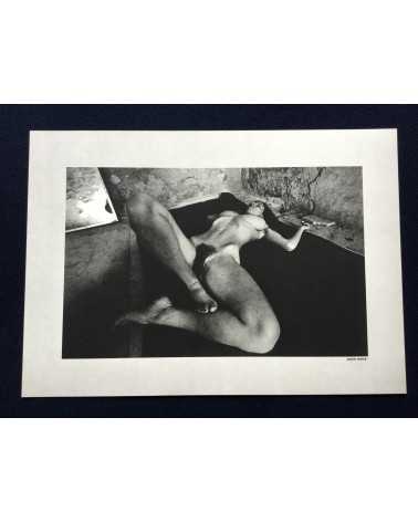 Eikoh Hosoe - Human Body + 4 Prints - 1982