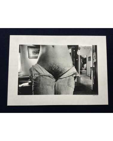 Eikoh Hosoe - Human Body + 4 Prints - 1982