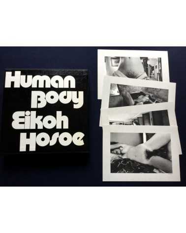 Eikoh Hosoe - Human Body + 4 Prints - 1982