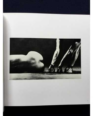 Eikoh Hosoe - Human Body + 4 Prints - 1982