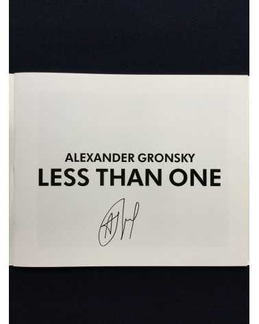 Alexander Gronsky - Less Than One - 2014