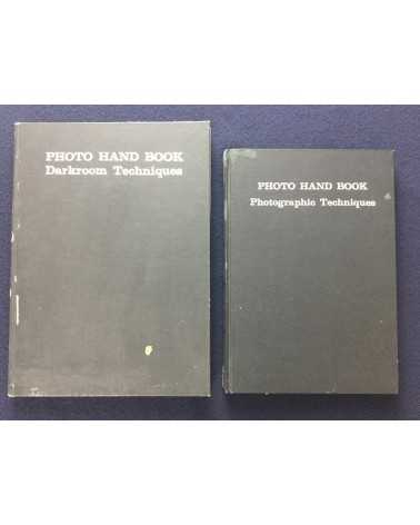 Tokyo Photographic College - Photo Hand Book, Photographic Techniques and Darkroom Techniques - 1972