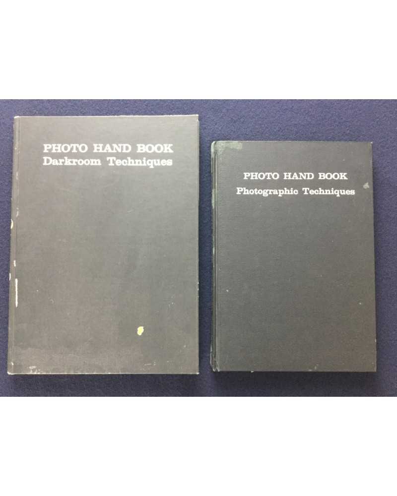 Tokyo Photographic College - Photo Hand Book, Photographic Techniques and Darkroom Techniques - 1972