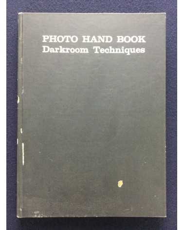 Tokyo Photographic College - Photo Hand Book, Photographic Techniques and Darkroom Techniques - 1972