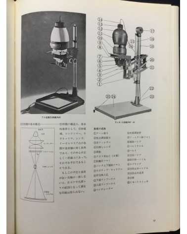 Tokyo Photographic College - Photo Hand Book, Photographic Techniques and Darkroom Techniques - 1972