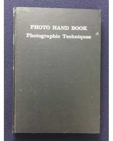 Tokyo Photographic College - Photo Hand Book, Photographic Techniques and Darkroom Techniques - 1972