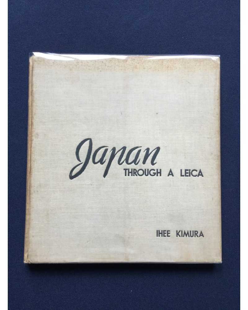 Ihee Kimura - Japan Through a Leica - 1938