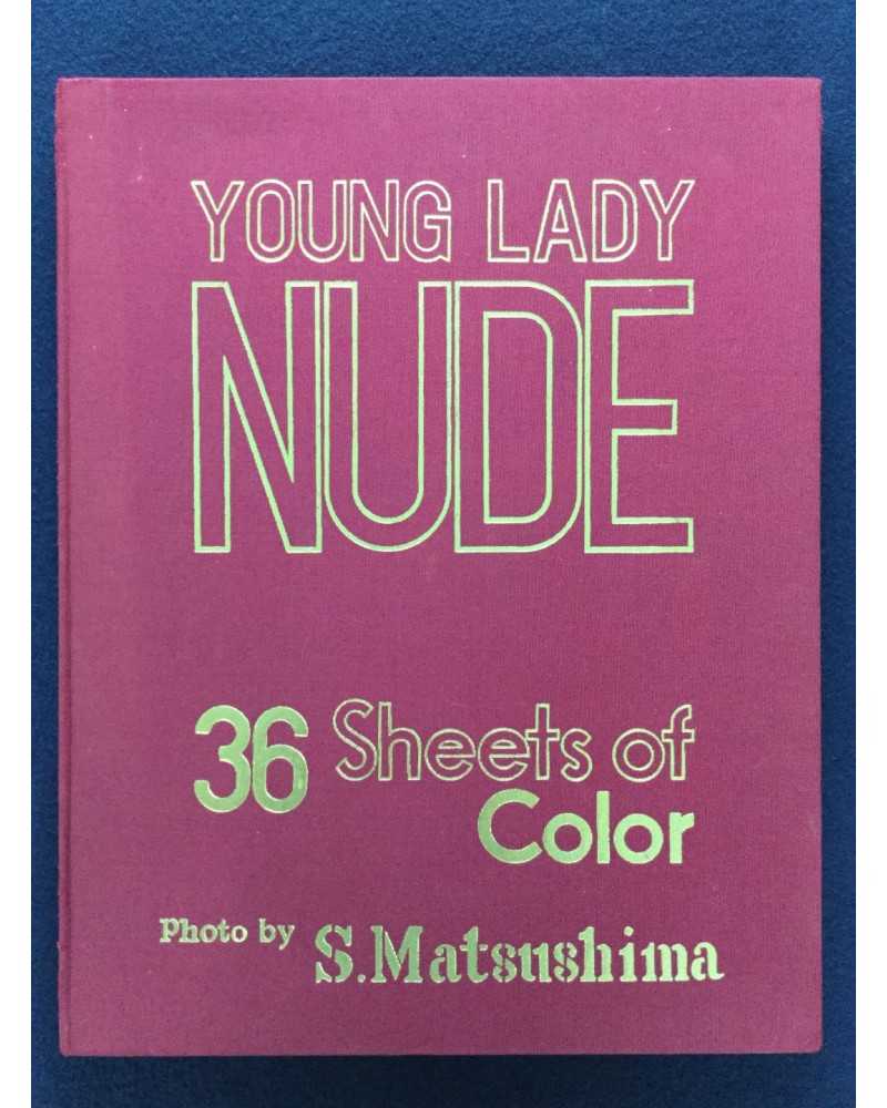 Susumu Matsushima - Young Lady Nude. 36 Sheets of Color - 1968