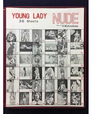 Susumu Matsushima - Young Lady Nude. 36 Sheets of Color - 1968