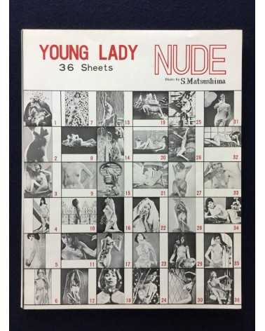 Susumu Matsushima - Young Lady Nude. 36 Sheets of Color - 1968