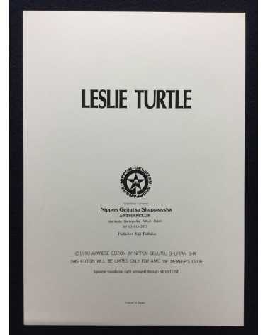 Leslie Turtle - Fantasy and Passion - 1990