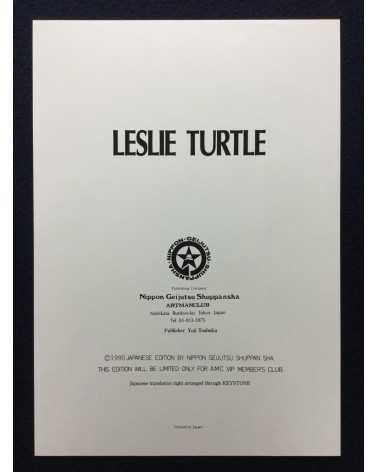 Leslie Turtle - Fantasy and Passion - 1990