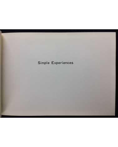 Yoshiharu Asayama - Simple Experiences - 1980