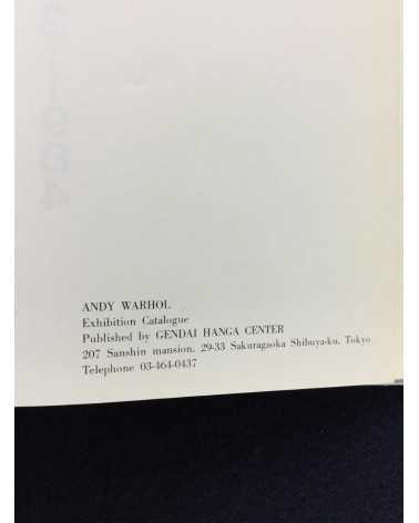 Andy Warhol - Exhibition Catalogue 1983-1984 - 1984