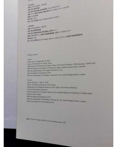 Andreas Gursky - Catalogue - 2013