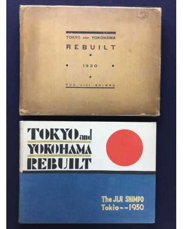 Tokyo and Yokohama Rebuilt - 1930