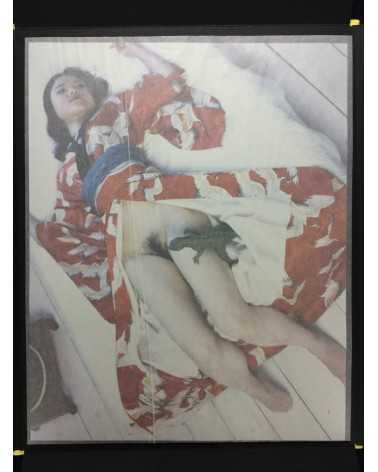 Nobuyoshi Araki - Self, Life, Death with original color print "Kaori" - 2005