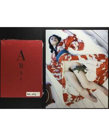 Nobuyoshi Araki - Self, Life, Death with original color print "Kaori" - 2005