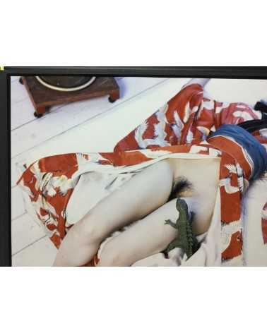 Nobuyoshi Araki - Self, Life, Death with original color print "Kaori" - 2005