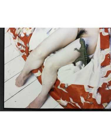 Nobuyoshi Araki - Self, Life, Death with original color print "Kaori" - 2005