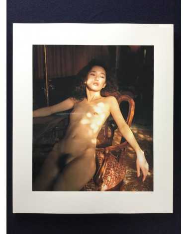 Kishin Shinoyama - Riona Hazuki. Deluxe Limited Edition with Negative - 1998