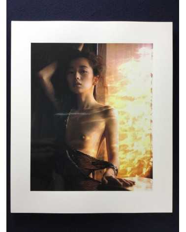 Kishin Shinoyama - Riona Hazuki. Deluxe Limited Edition with Negative - 1998