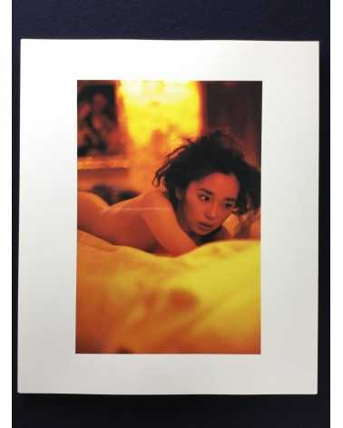 Kishin Shinoyama - Riona Hazuki. Deluxe Limited Edition with Negative - 1998