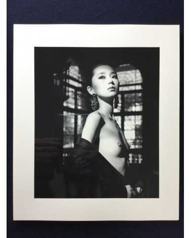 Kishin Shinoyama - Riona Hazuki. Deluxe Limited Edition with Negative - 1998