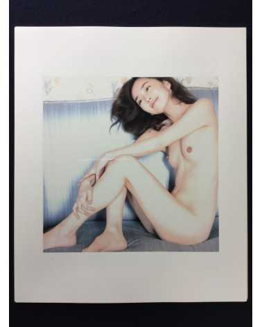 Kishin Shinoyama - Riona Hazuki. Deluxe Limited Edition with Negative - 1998