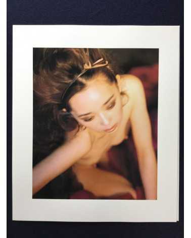 Kishin Shinoyama - Riona Hazuki. Deluxe Limited Edition with Negative - 1998