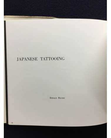 Ichiro Morita - Irezumi, Japanese Tattooing - 1966