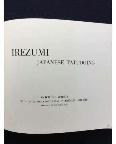 Ichiro Morita - Irezumi, Japanese Tattooing - 1966