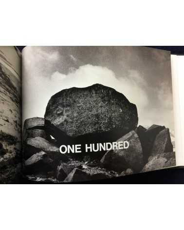 Hamish Fulton - Touching By Hand One Hundred Rocks - 1991