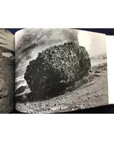 Hamish Fulton - Touching By Hand One Hundred Rocks - 1991