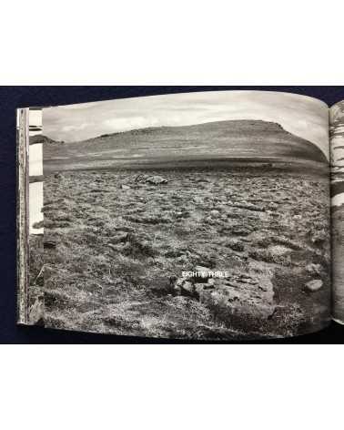 Hamish Fulton - Touching By Hand One Hundred Rocks - 1991