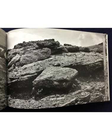 Hamish Fulton - Touching By Hand One Hundred Rocks - 1991