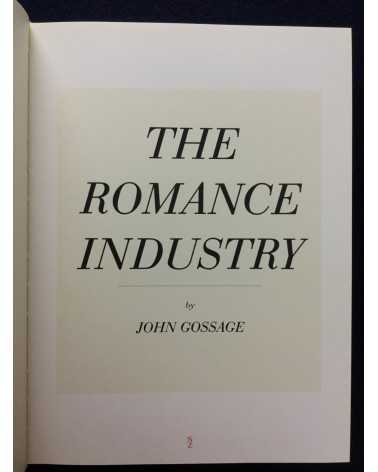John Gossage - The Romance Industry - 2002