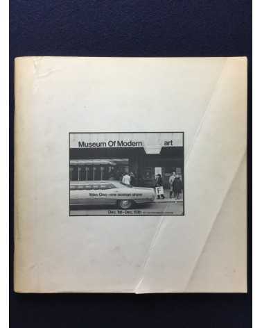 Yoko Ono - Museum of Modern (F)art, One woman show - 1971