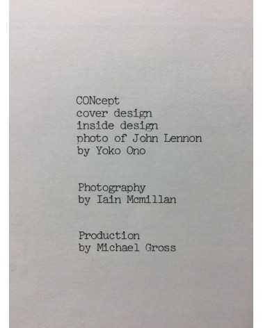 Yoko Ono - Museum of Modern (F)art, One woman show - 1971