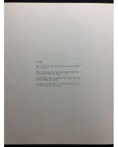 Yoko Ono - Museum of Modern (F)art, One woman show - 1971