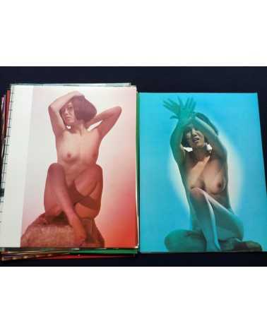 Susumu Matsushima - Young Lady Nude. 36 Sheets of Color - 1968